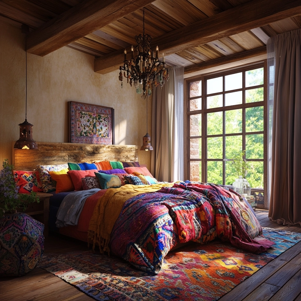 bedroom ideas country farmhouse 38
