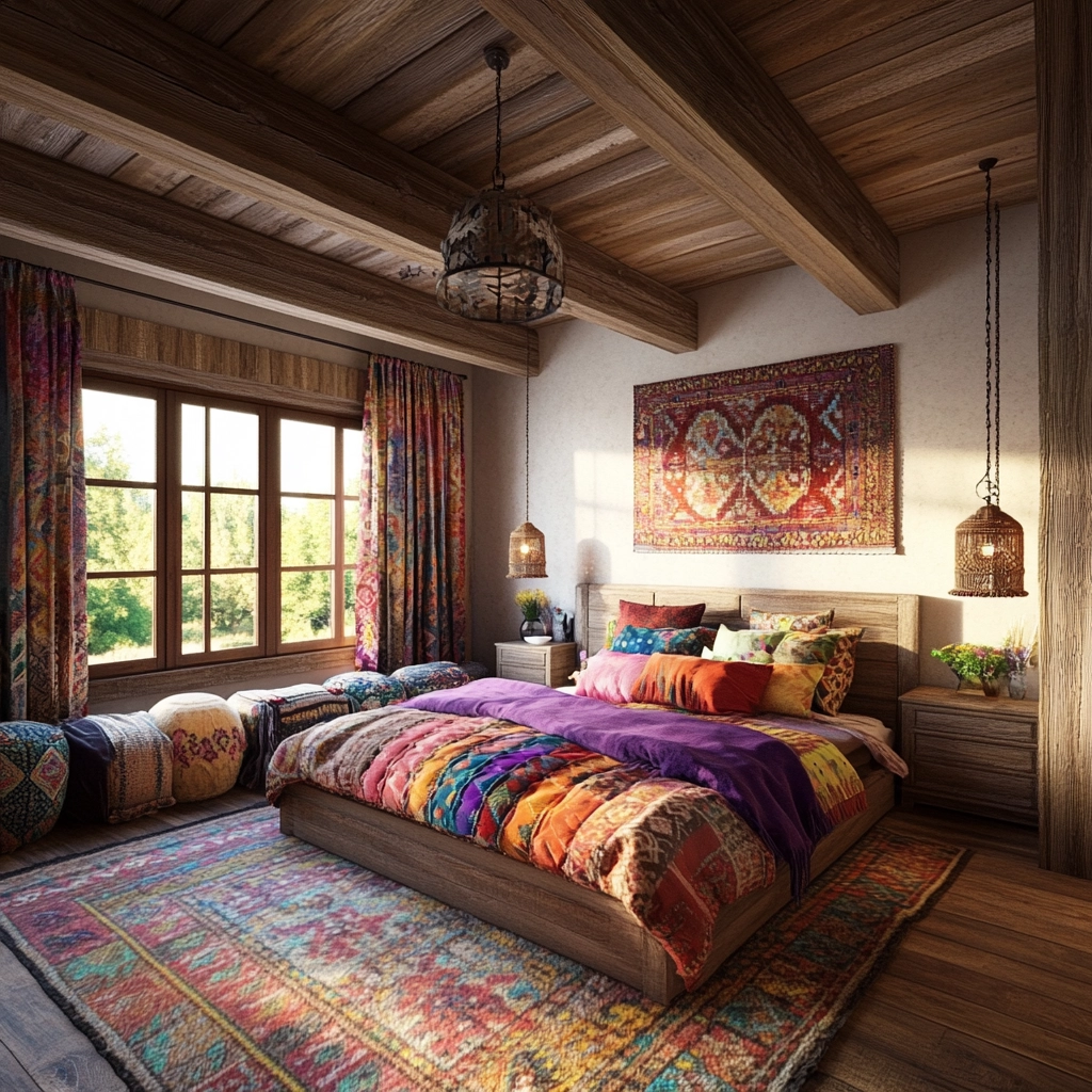 bedroom ideas country farmhouse 39