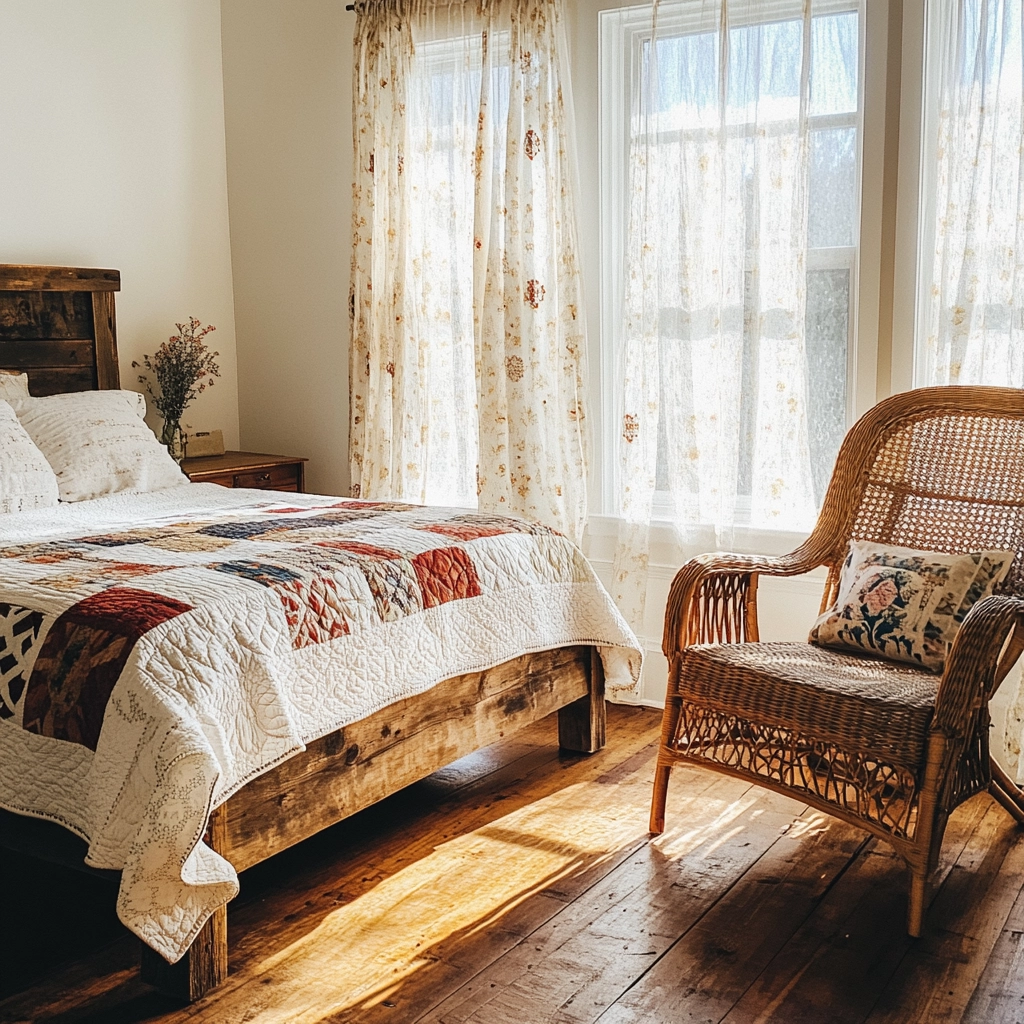 bedroom ideas country farmhouse 4