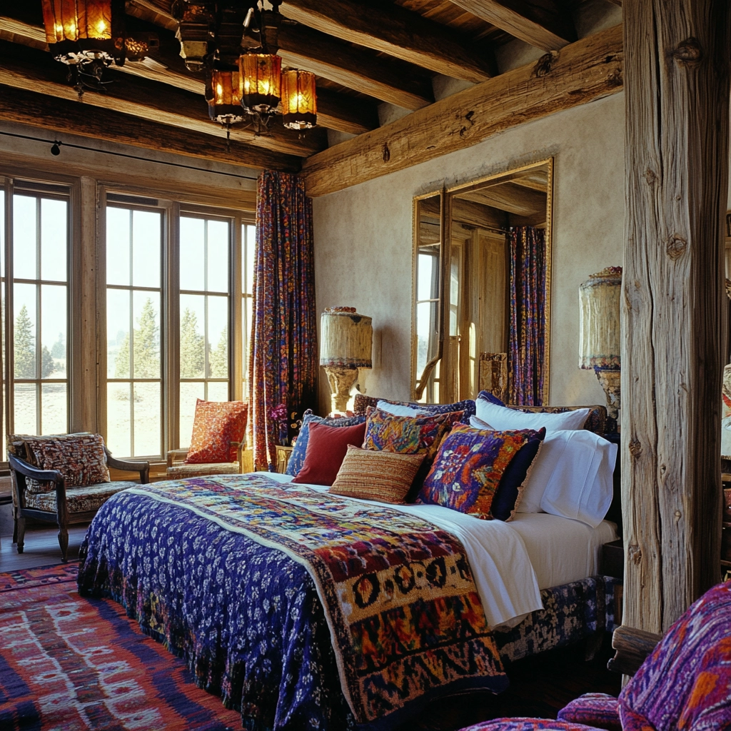 bedroom ideas country farmhouse 40