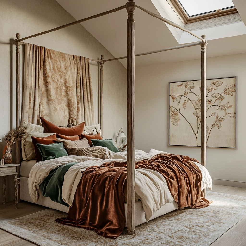 bedroom ideas country farmhouse 41