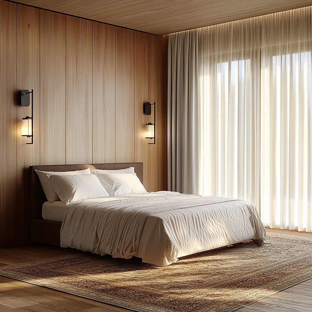 bedroom ideas country farmhouse 48