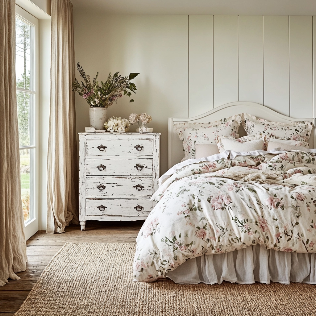 bedroom ideas country farmhouse 5