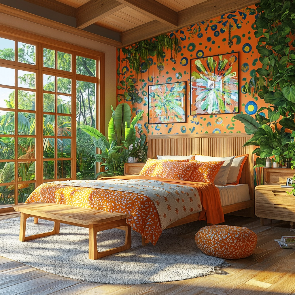 bedroom ideas country farmhouse 50