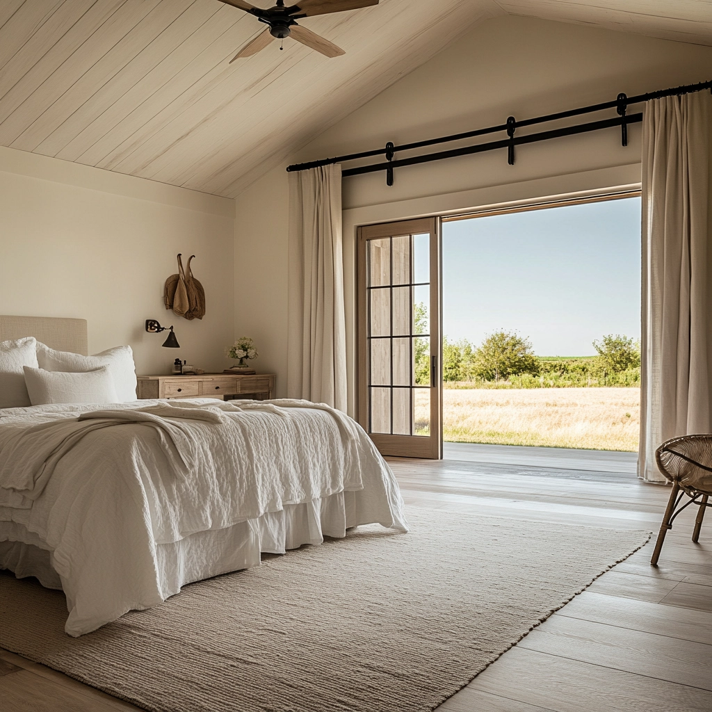 bedroom ideas country farmhouse 53