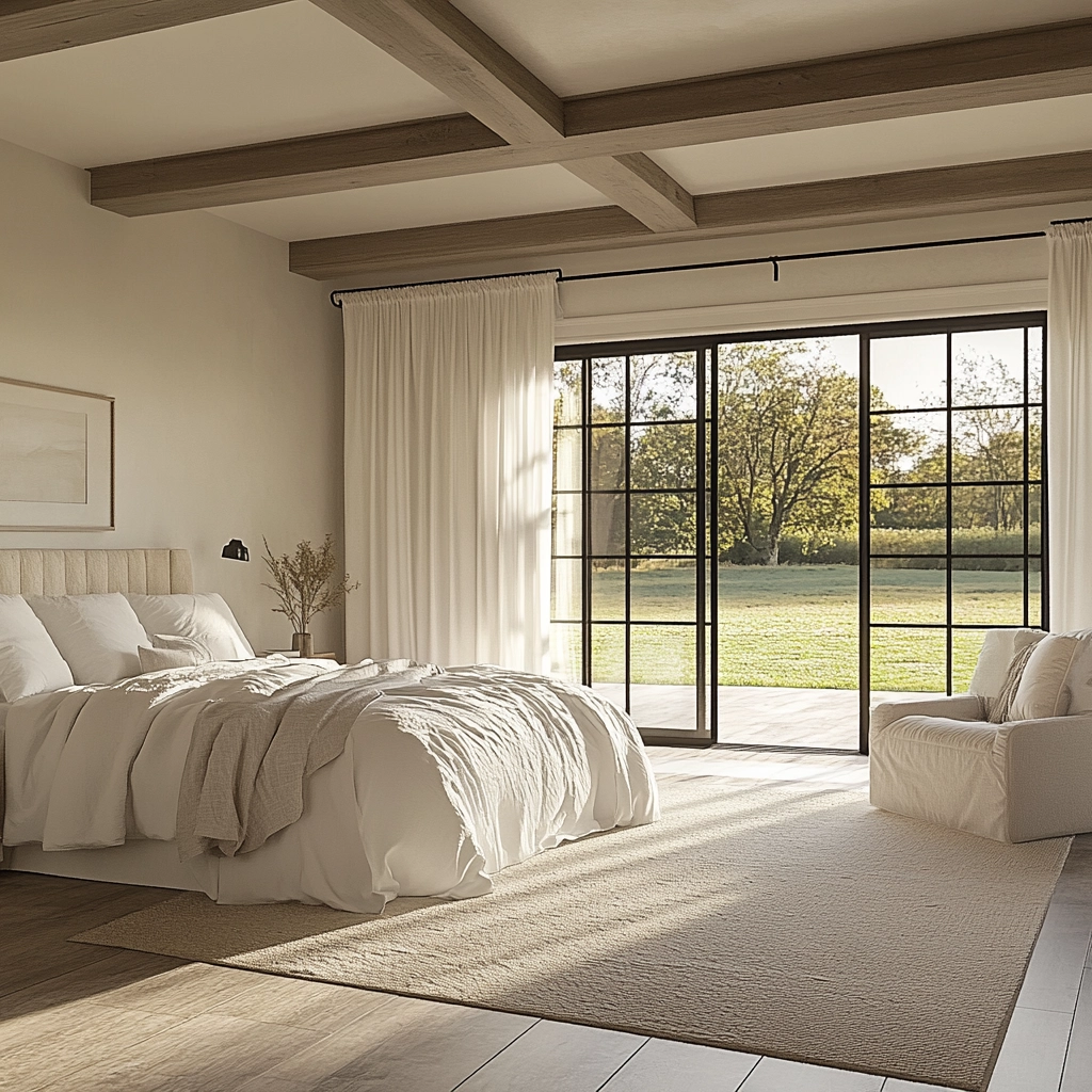 bedroom ideas country farmhouse 54