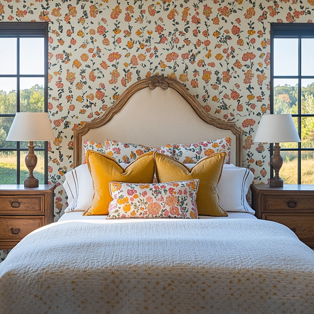 bedroom ideas country farmhouse 59