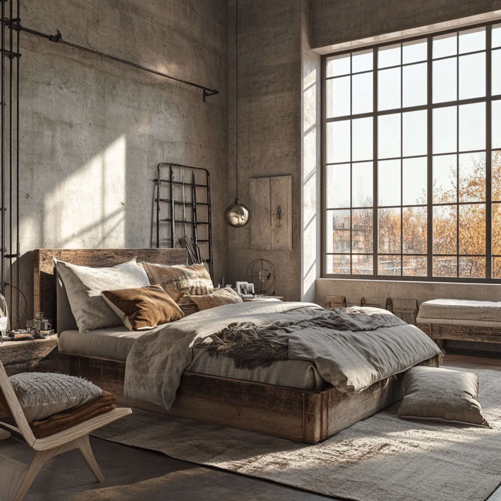 bedroom ideas country farmhouse 61