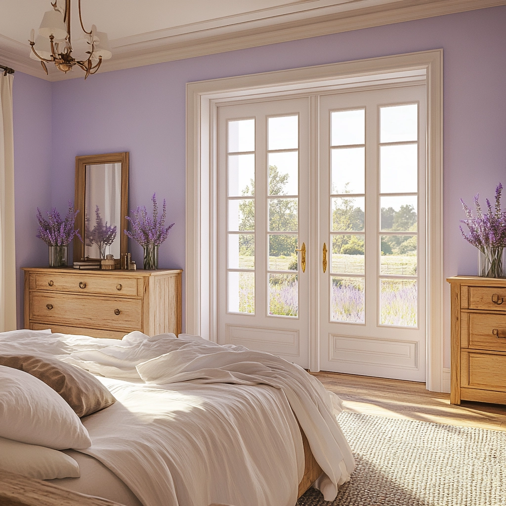 bedroom ideas country farmhouse 67