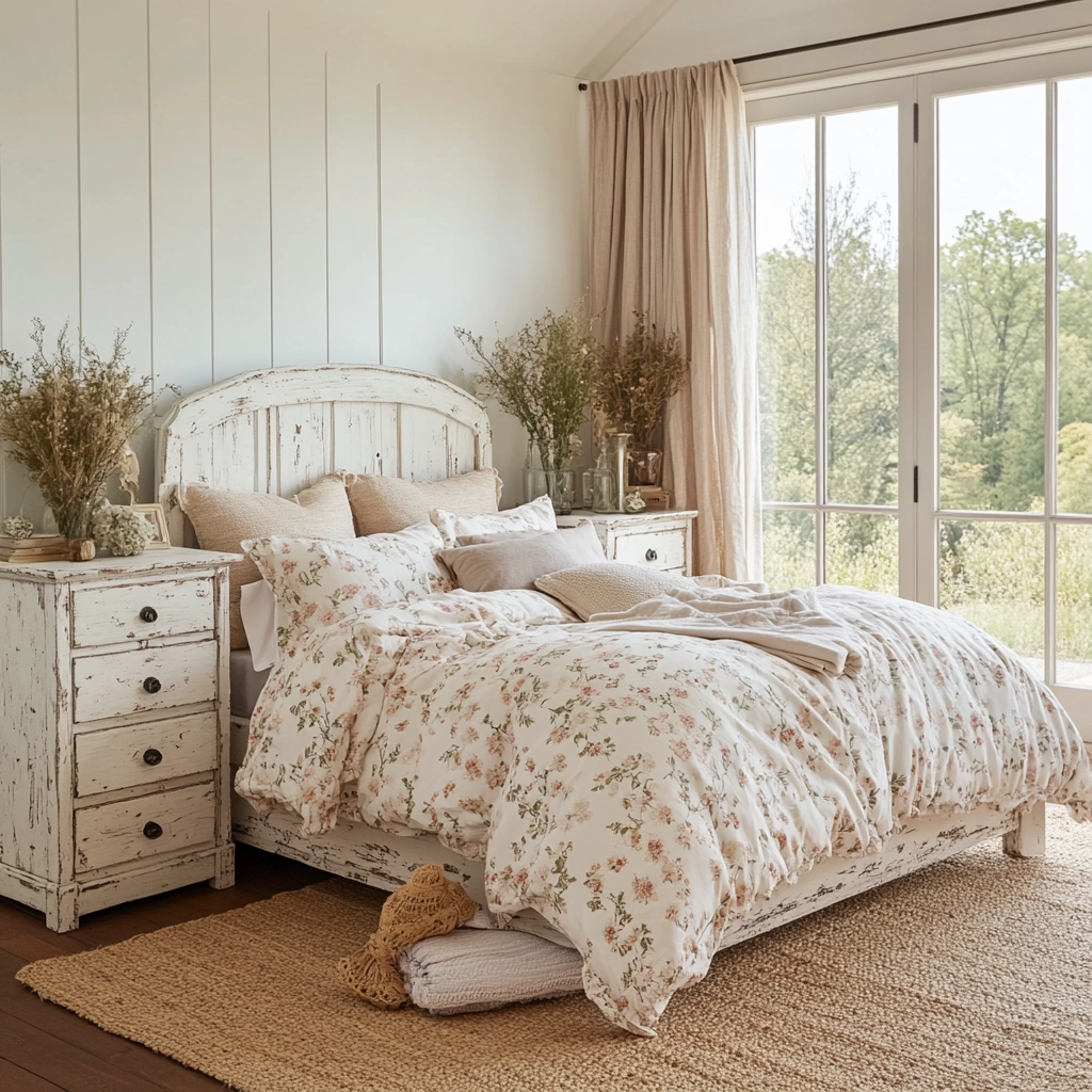 bedroom ideas country farmhouse 7