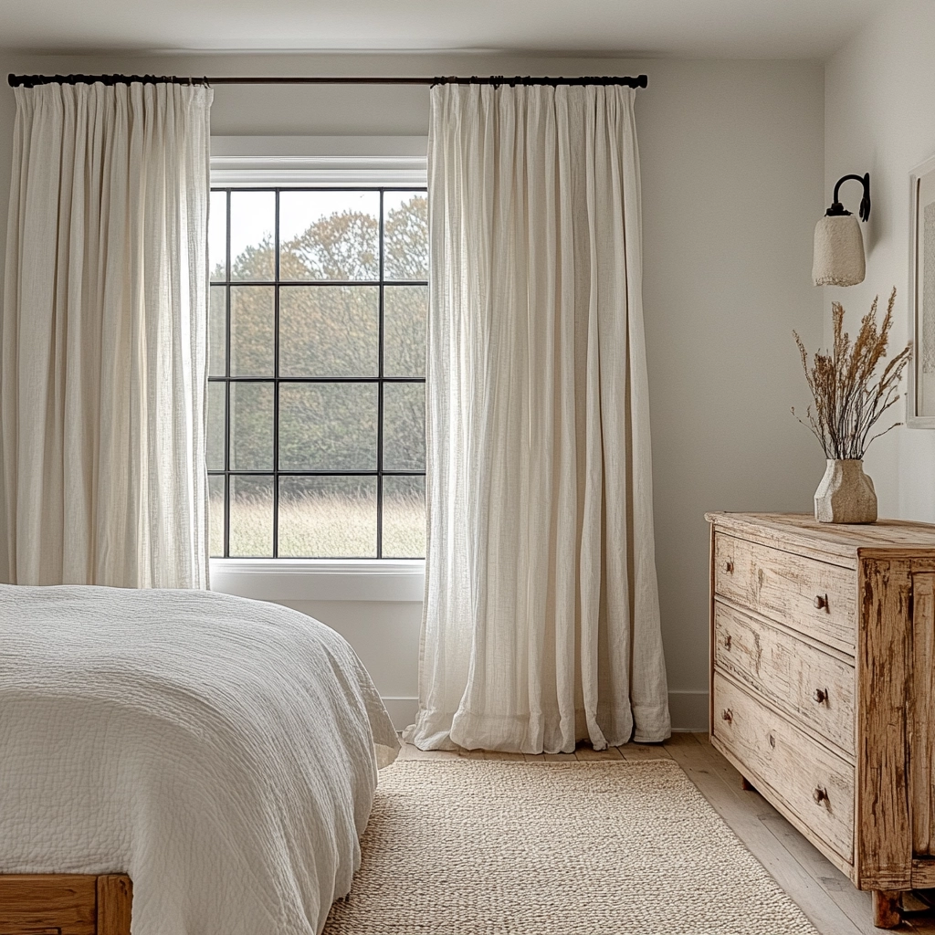 bedroom ideas country farmhouse 73