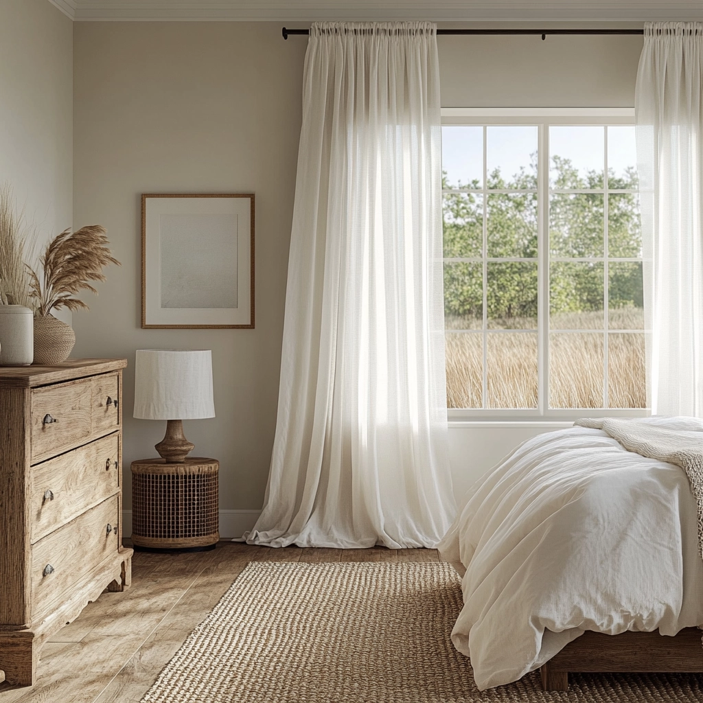bedroom ideas country farmhouse 74