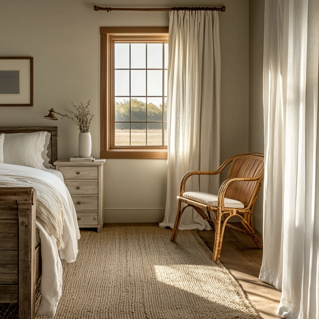 bedroom ideas country farmhouse 75