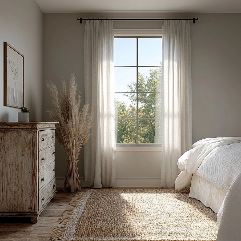 bedroom ideas country farmhouse 76
