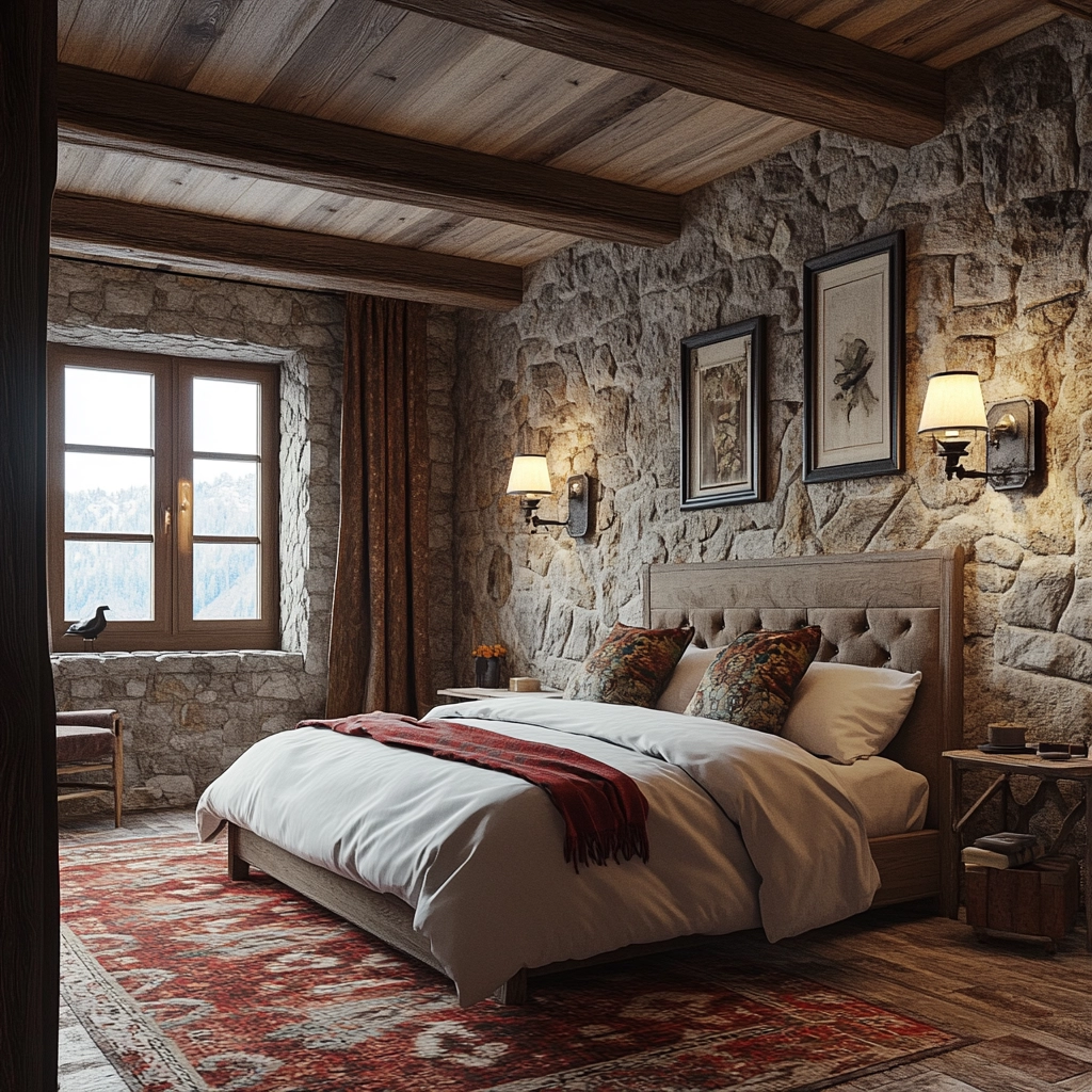 bedroom ideas country farmhouse 78