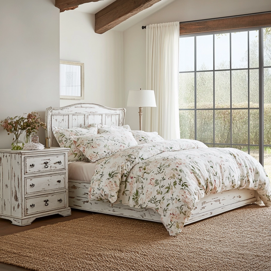bedroom ideas country farmhouse 8
