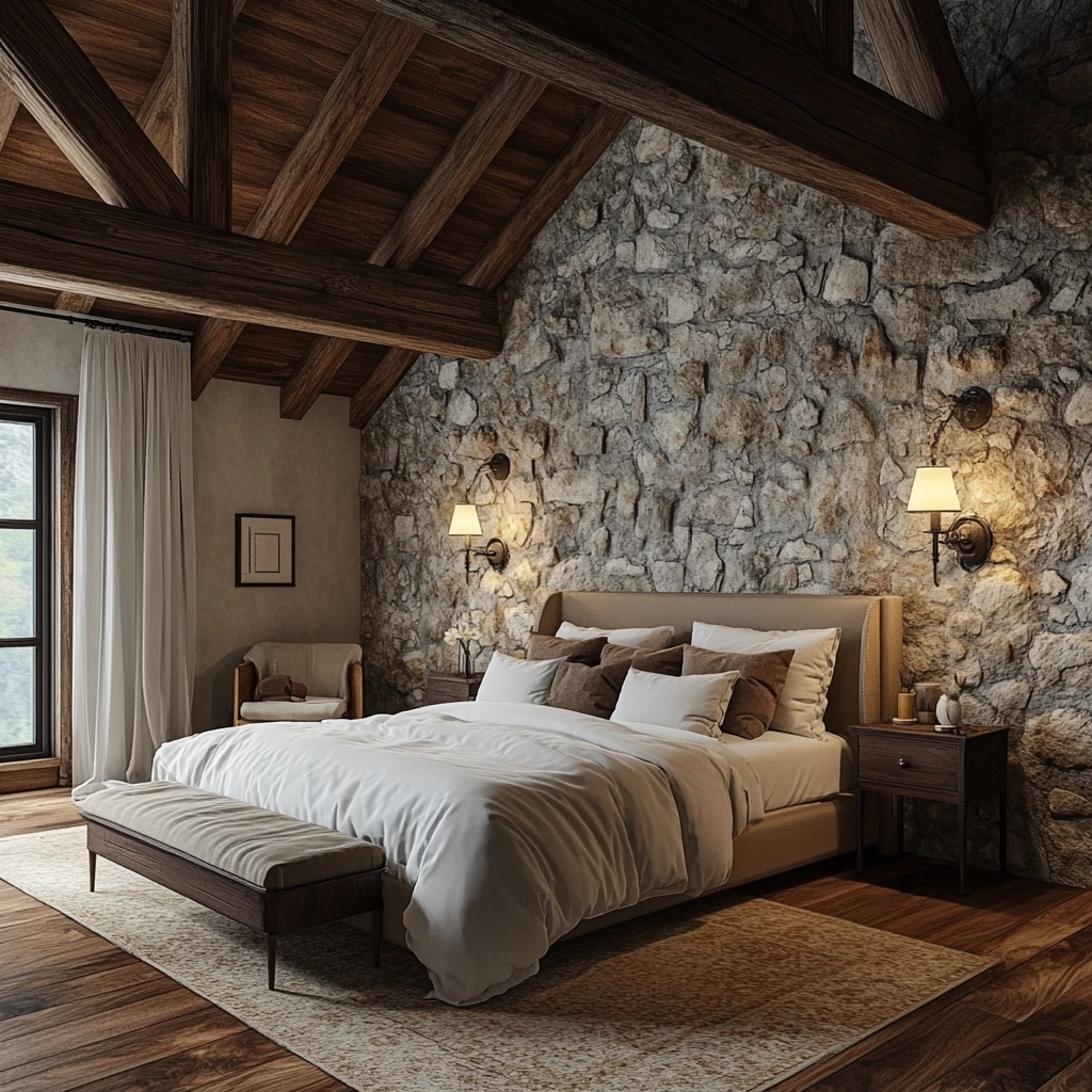 bedroom ideas country farmhouse 80