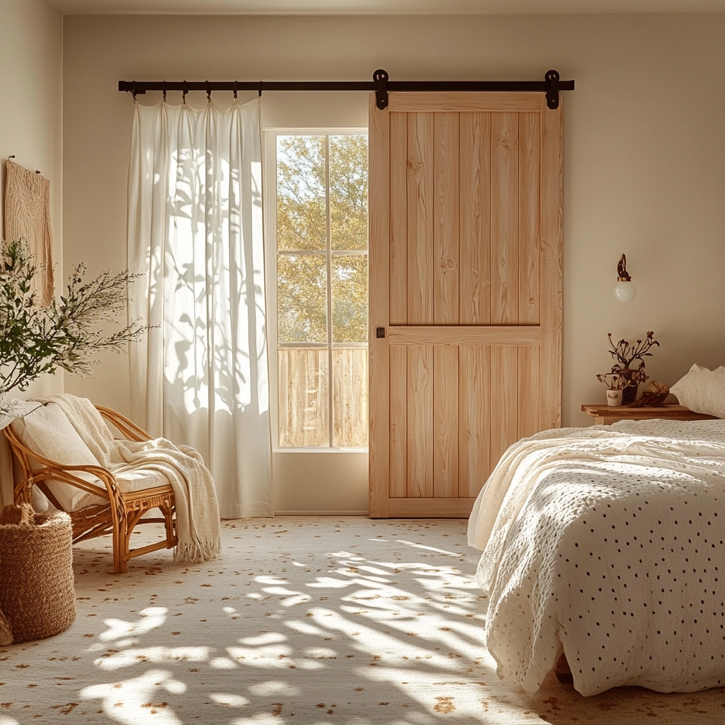 bedroom ideas country farmhouse 9