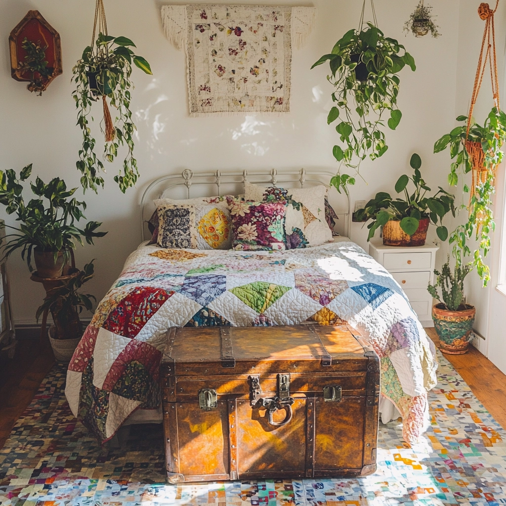 bedroom ideas for small rooms farmhouse 14
