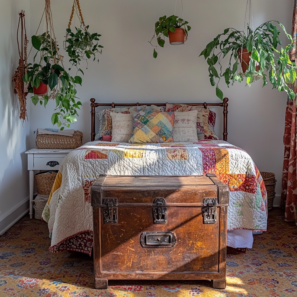 bedroom ideas for small rooms farmhouse 15