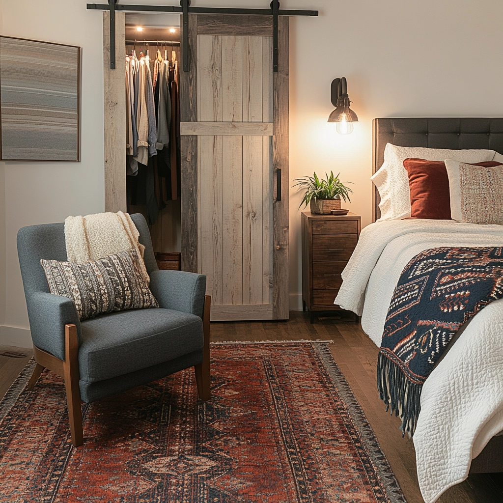 bedroom ideas for small rooms farmhouse 17
