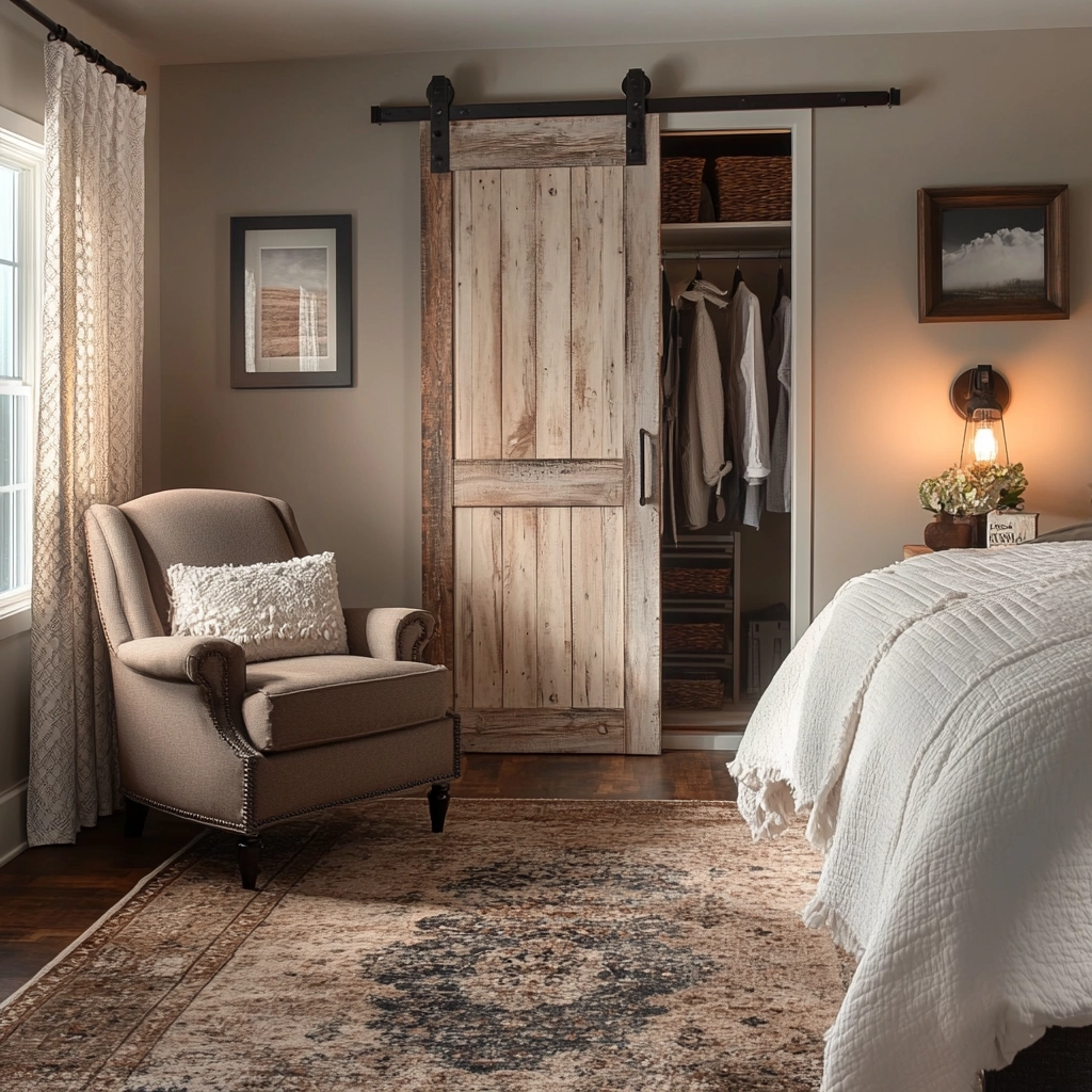 bedroom ideas for small rooms farmhouse 18
