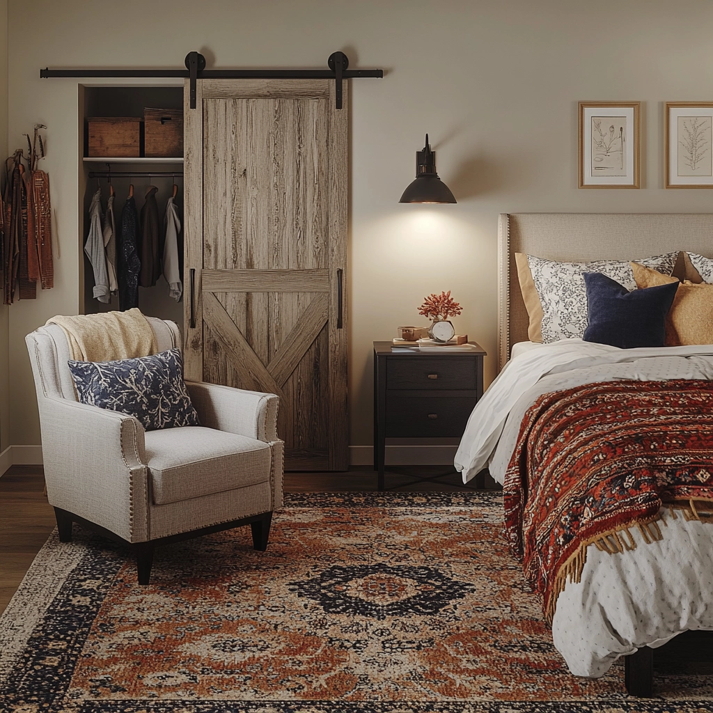 bedroom ideas for small rooms farmhouse 19