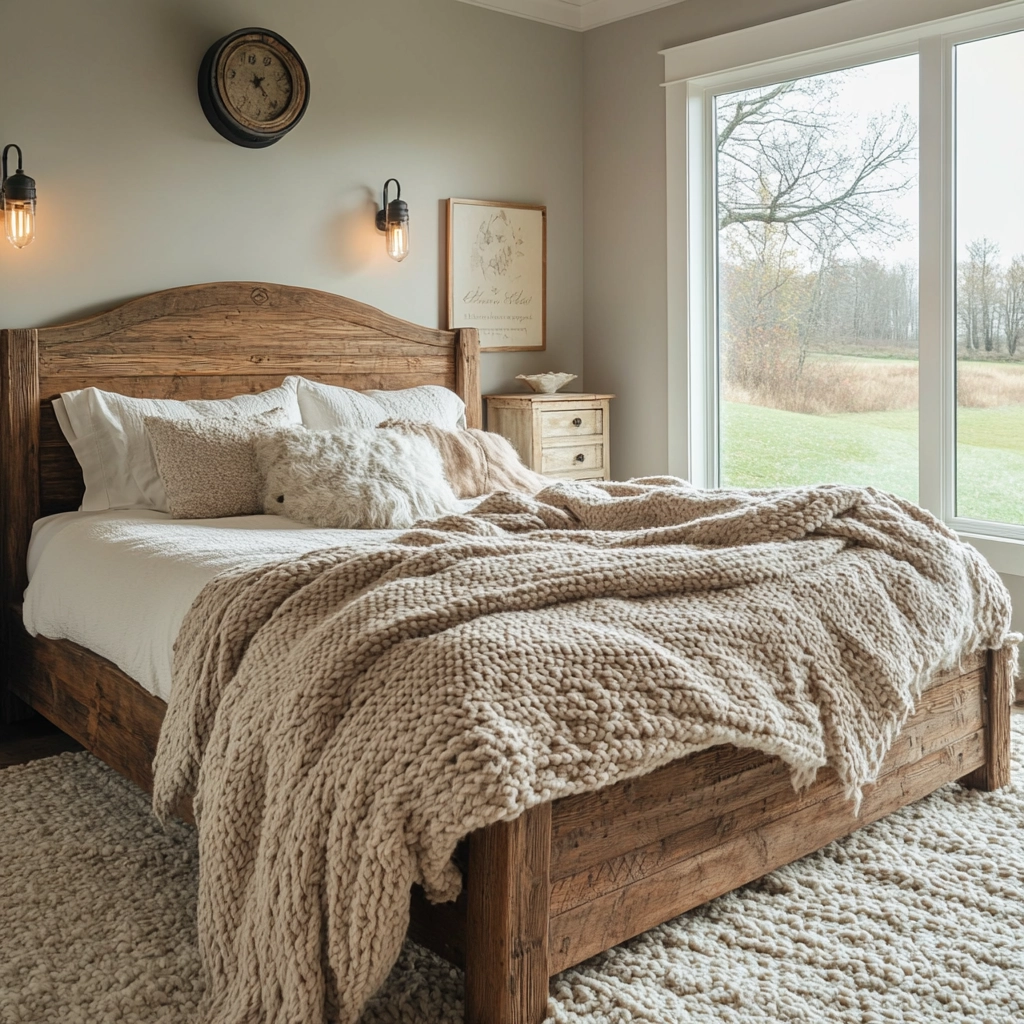 bedroom ideas for small rooms farmhouse 2