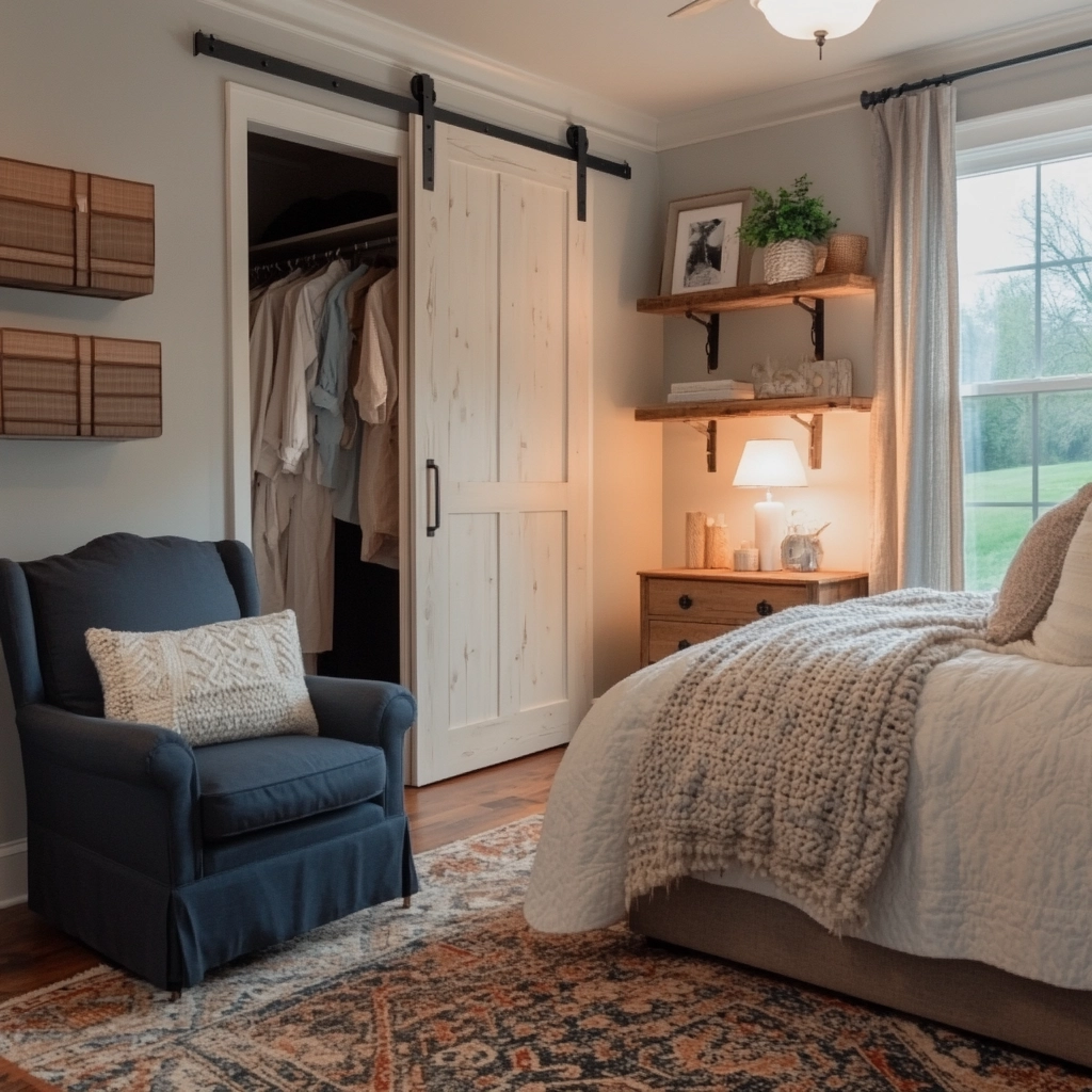 bedroom ideas for small rooms farmhouse 20