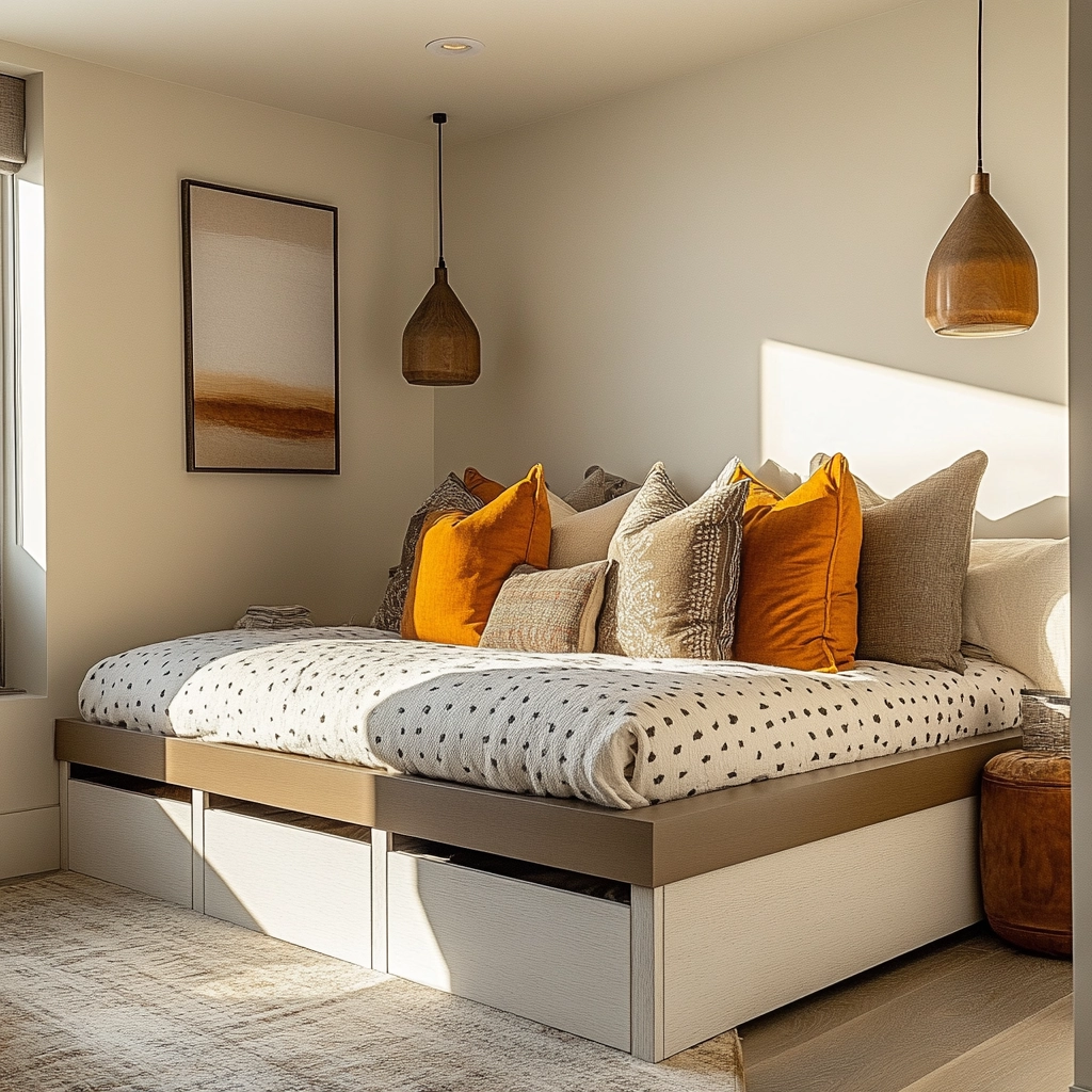 bedroom ideas for small rooms farmhouse 23