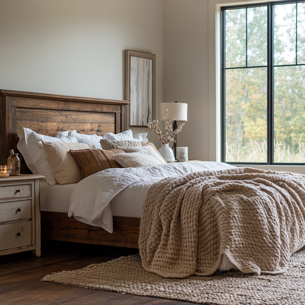 bedroom ideas for small rooms farmhouse 3