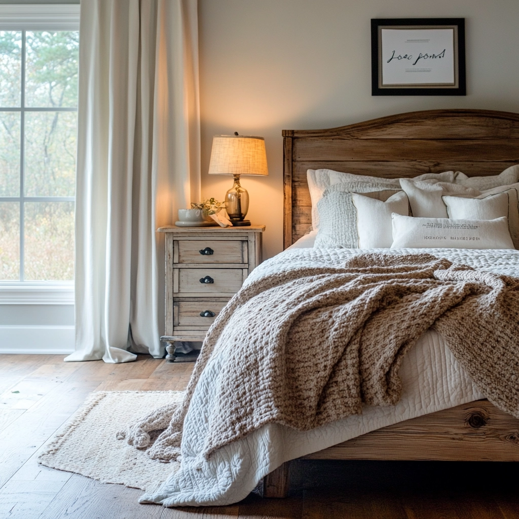 bedroom ideas for small rooms farmhouse 4