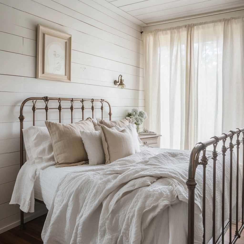 bedroom ideas for small rooms farmhouse 5