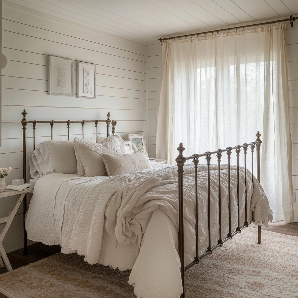 bedroom ideas for small rooms farmhouse 6
