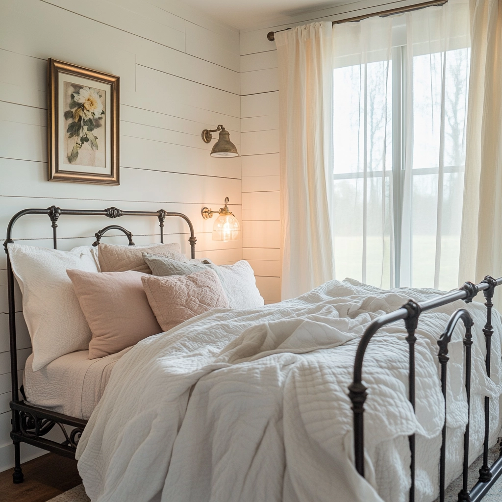 bedroom ideas for small rooms farmhouse 7