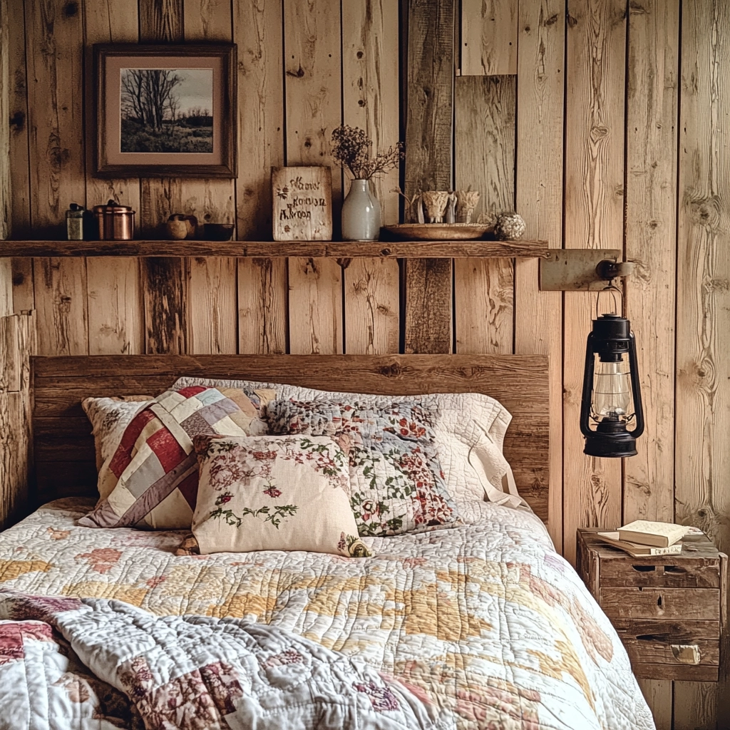 bedroom ideas for small rooms farmhouse 73
