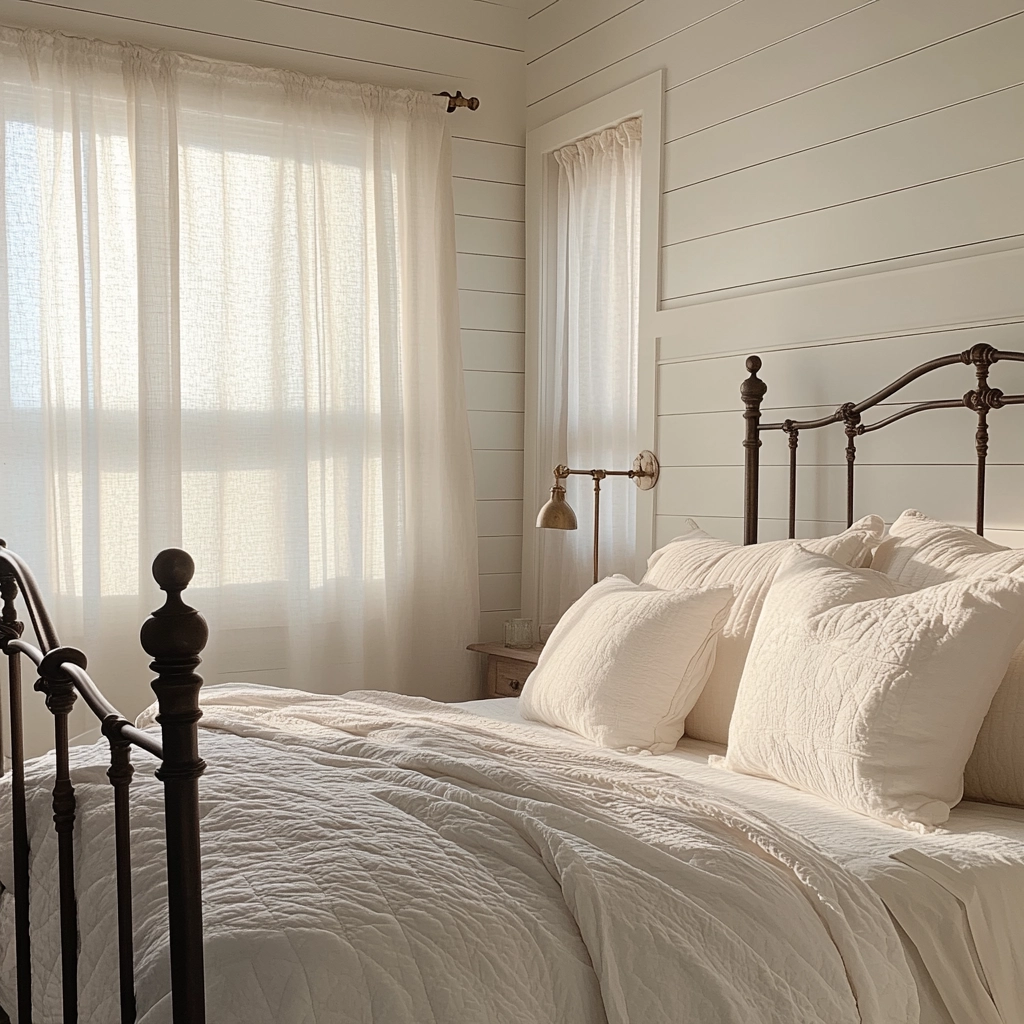 bedroom ideas for small rooms farmhouse 8