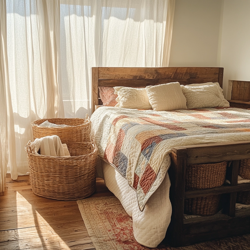 bedroom inspirations farmhouse 1