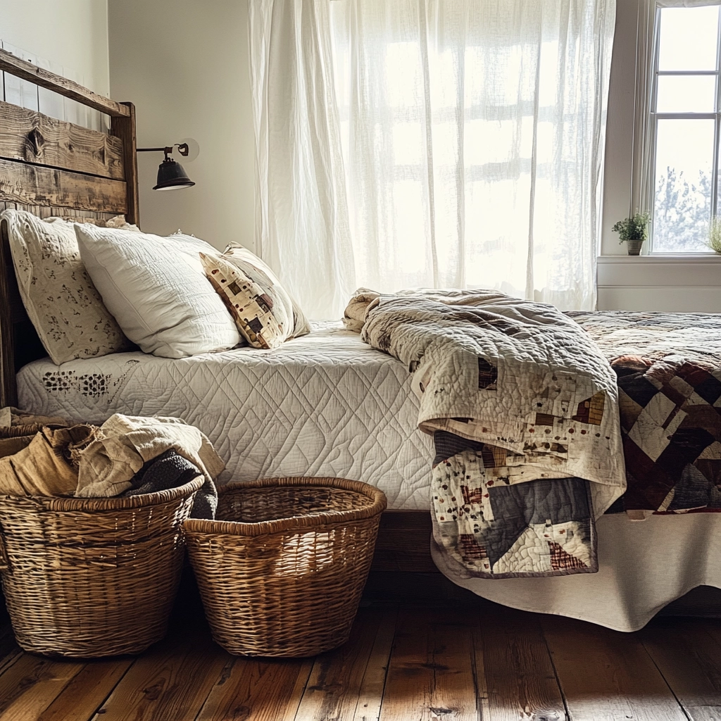 bedroom inspirations farmhouse 3