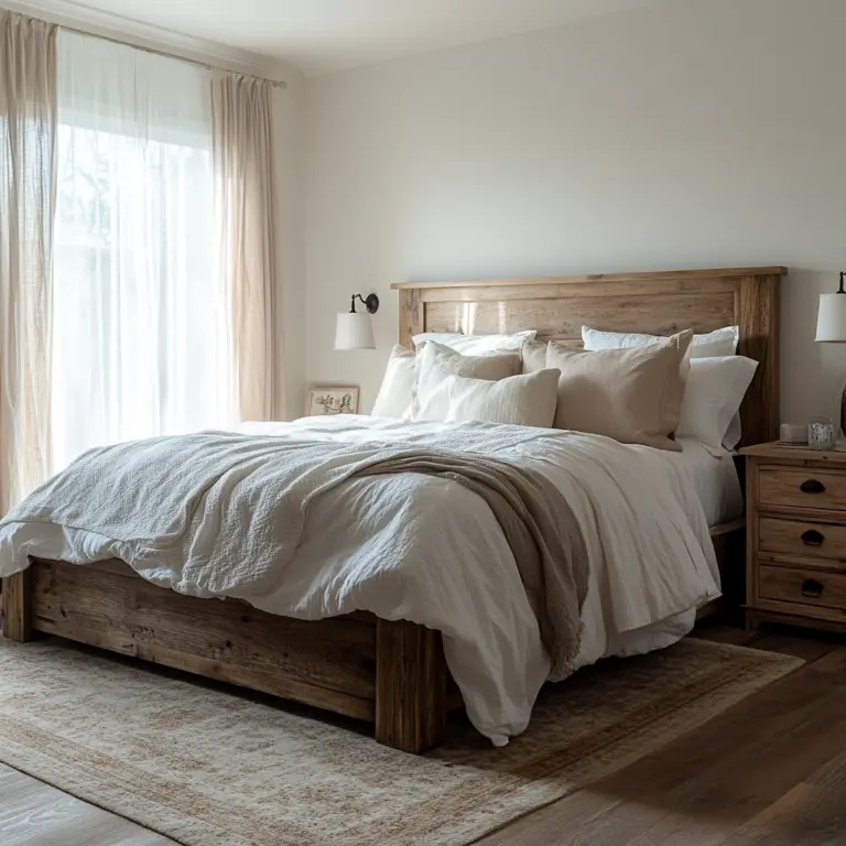 bedroom inspirations master farmhouse 1