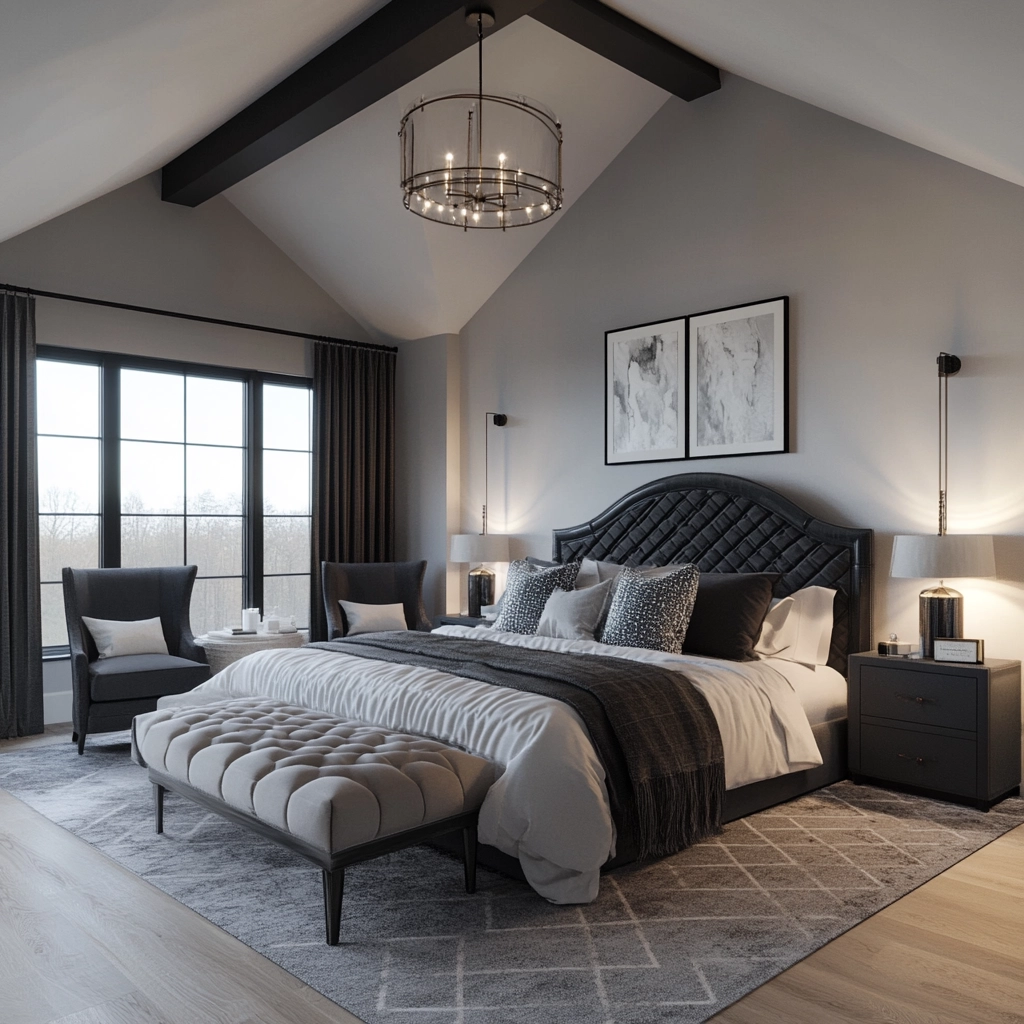 bedroom inspirations master farmhouse 38