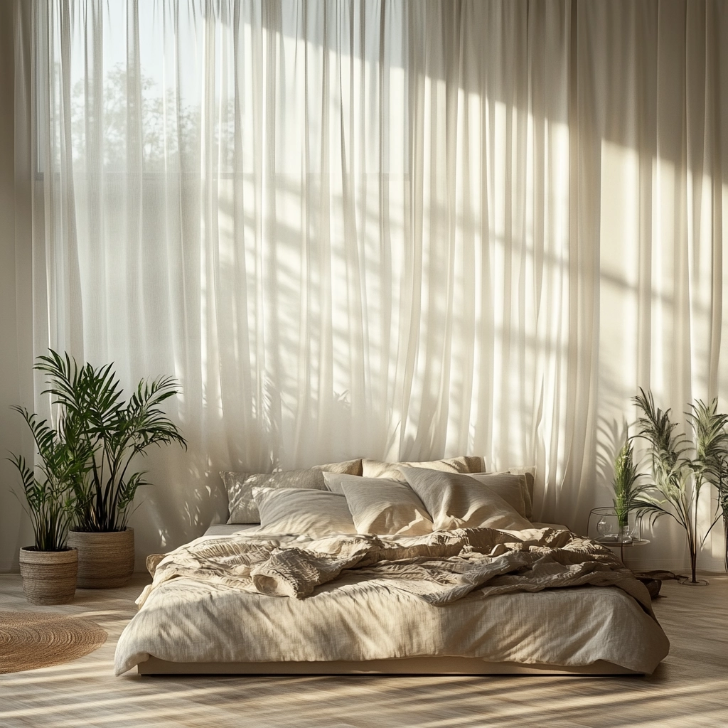 beige farmhouse bedroom 66