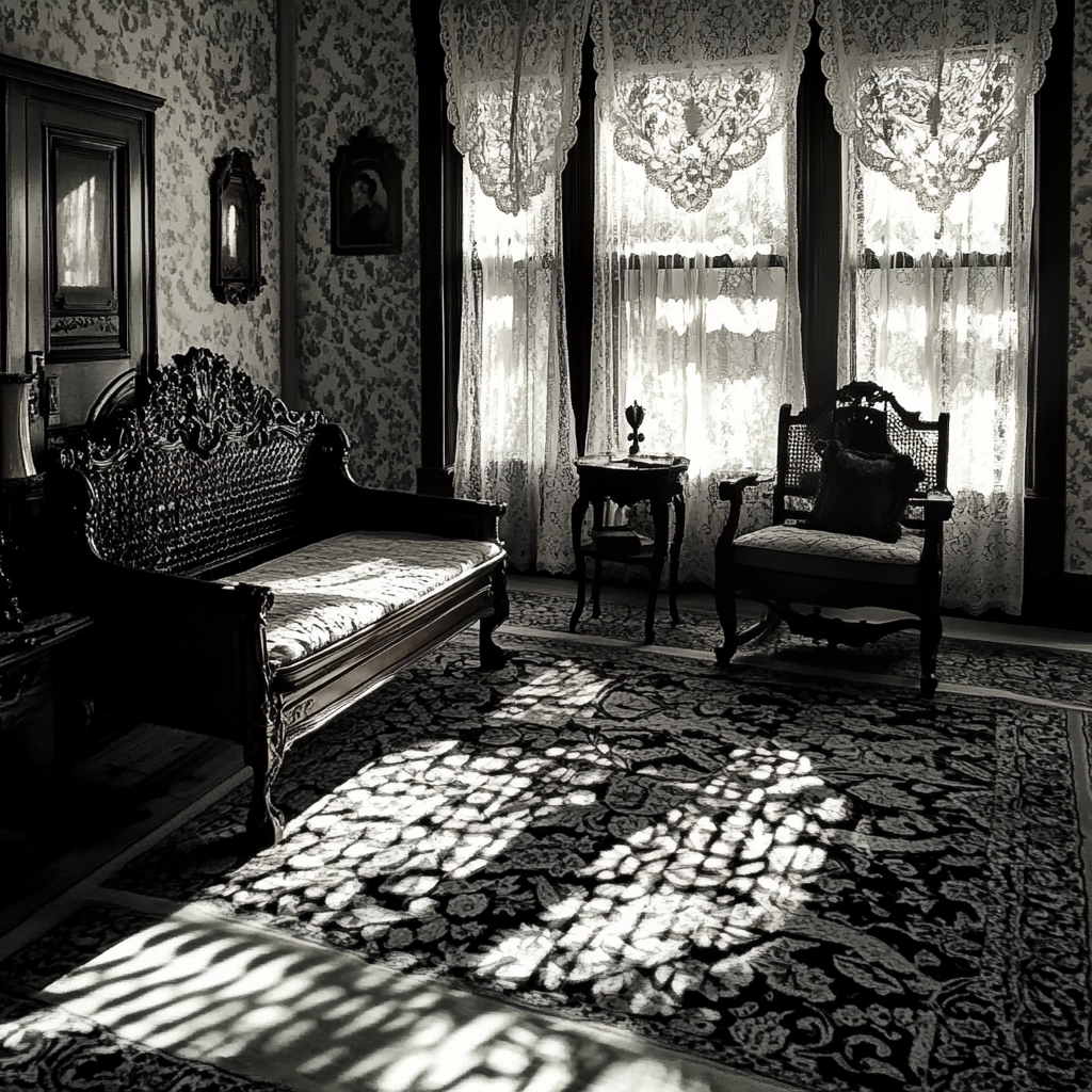 black and white farmhouse bedroom 19