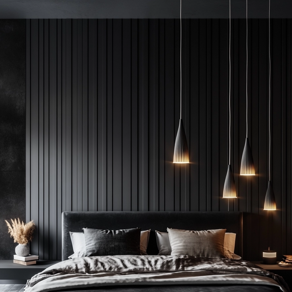 black farmhouse bedroom 6