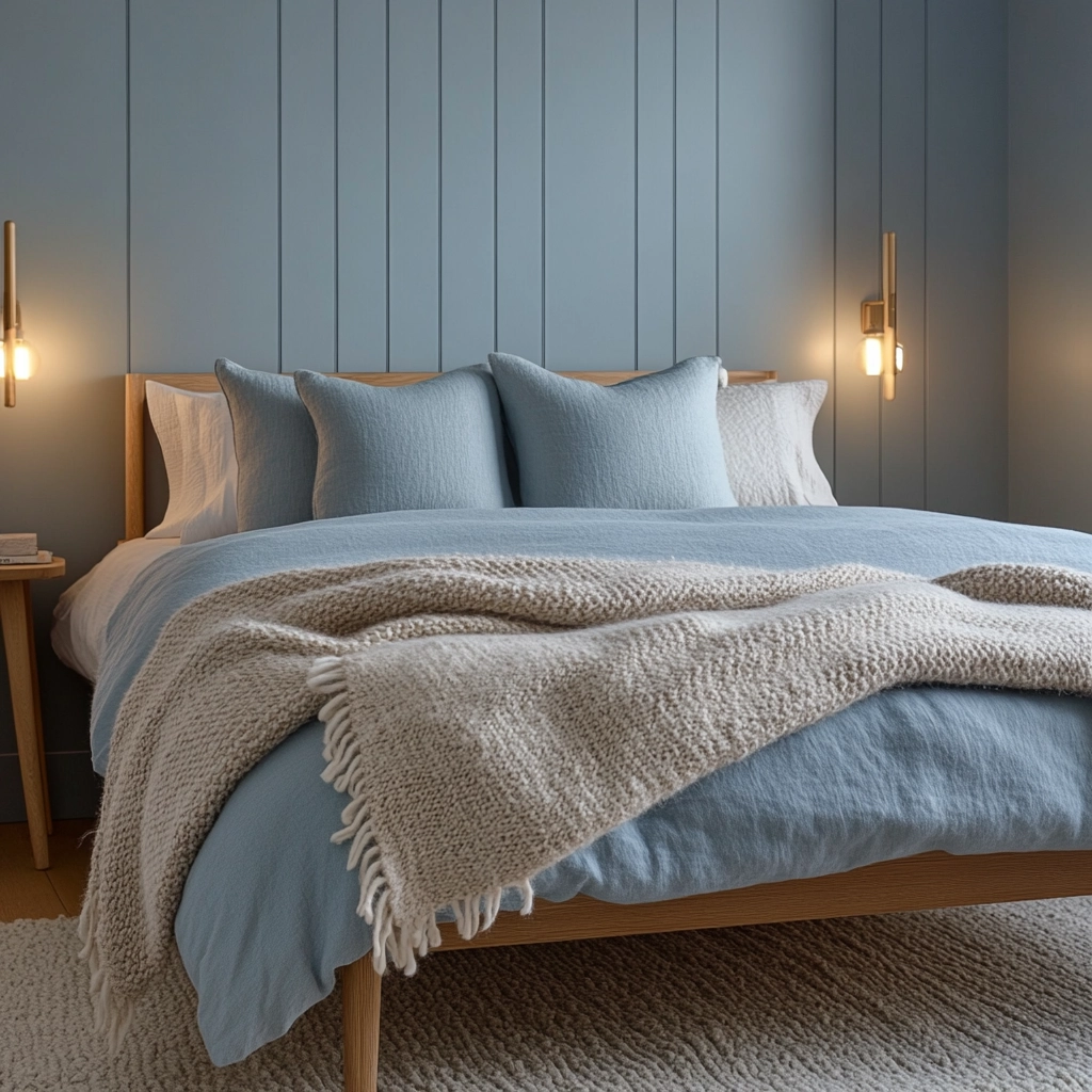 blue farmhouse bedroom 5