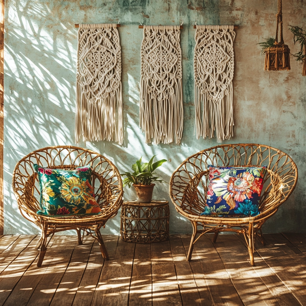 boho farmhouse bedroom 12