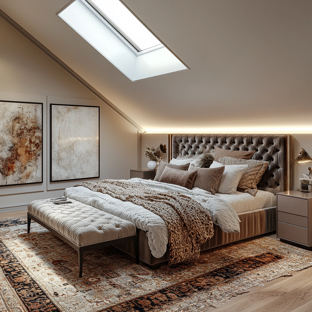 boho farmhouse bedroom 13