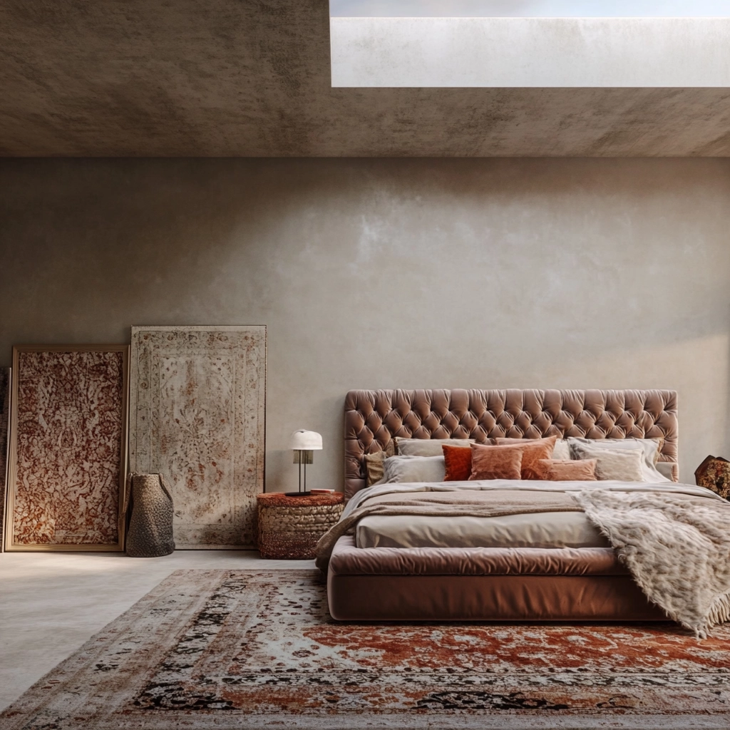 boho farmhouse bedroom 14