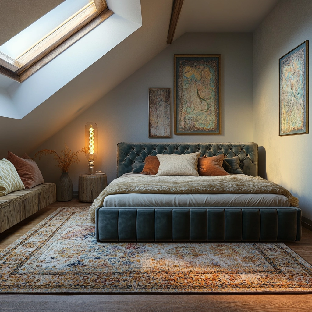 boho farmhouse bedroom 15