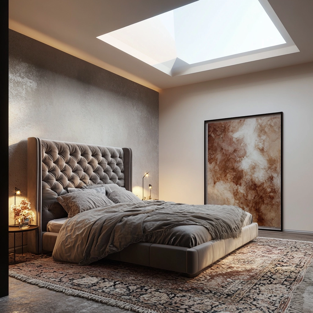 boho farmhouse bedroom 16